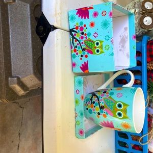 Owl mug